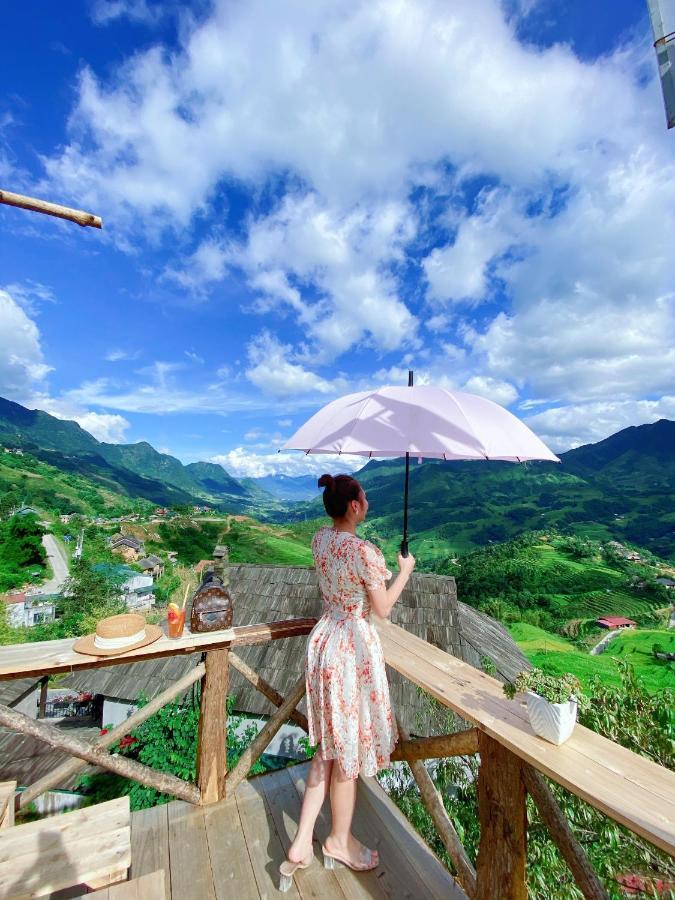 Huan Dau Dau Homestay Sa Pa Luaran gambar