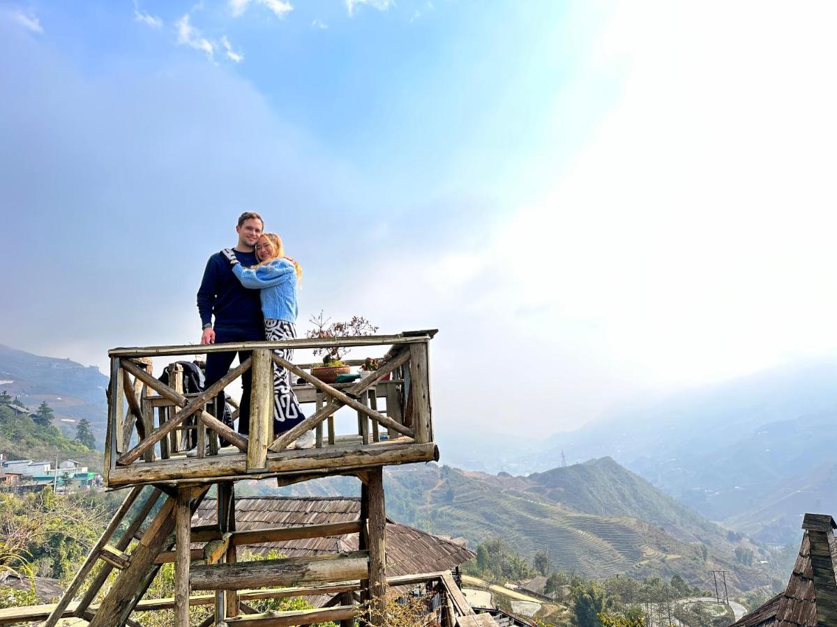 Huan Dau Dau Homestay Sa Pa Luaran gambar