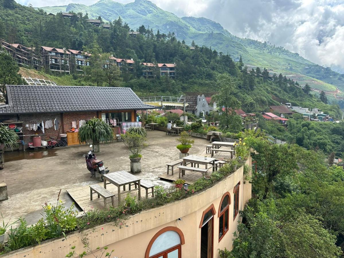 Huan Dau Dau Homestay Sa Pa Luaran gambar