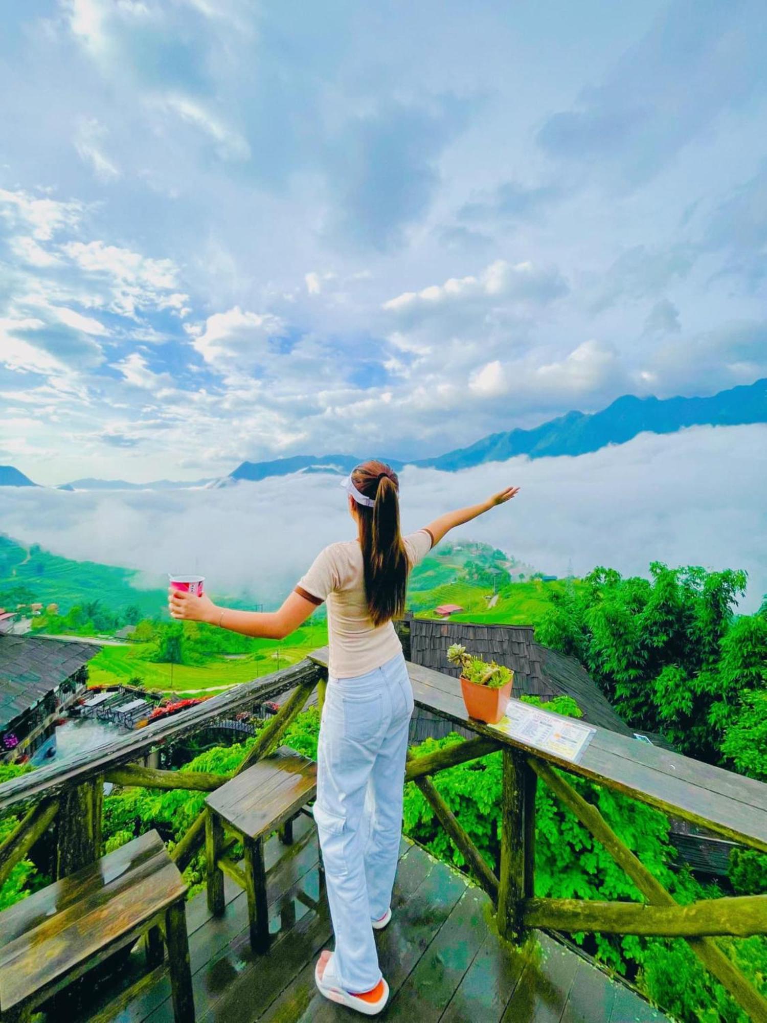 Huan Dau Dau Homestay Sa Pa Luaran gambar