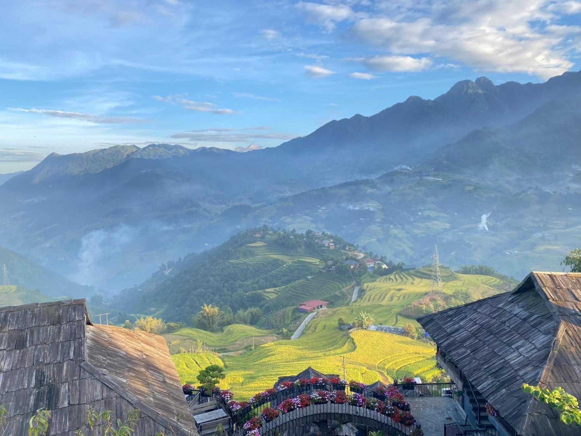 Huan Dau Dau Homestay Sa Pa Luaran gambar