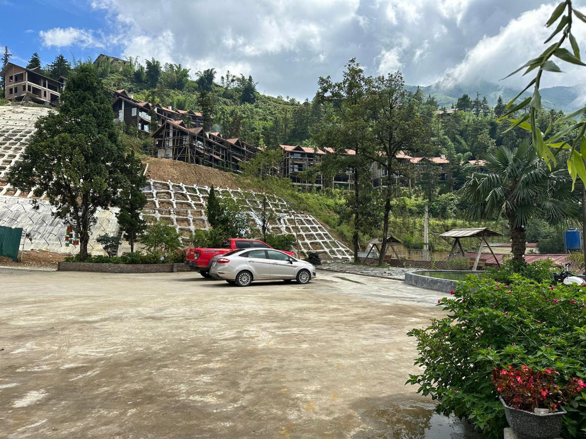 Huan Dau Dau Homestay Sa Pa Luaran gambar