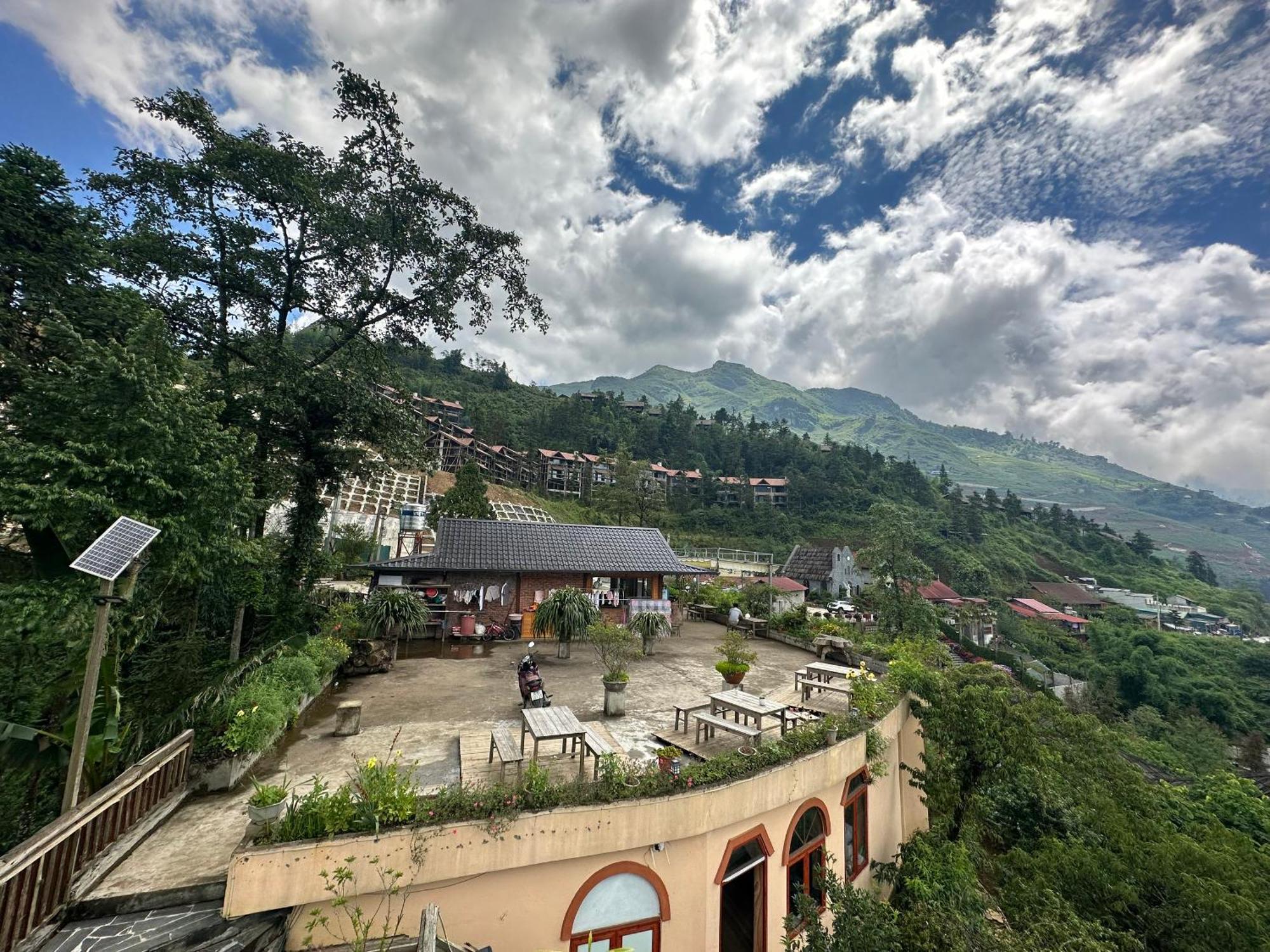 Huan Dau Dau Homestay Sa Pa Luaran gambar
