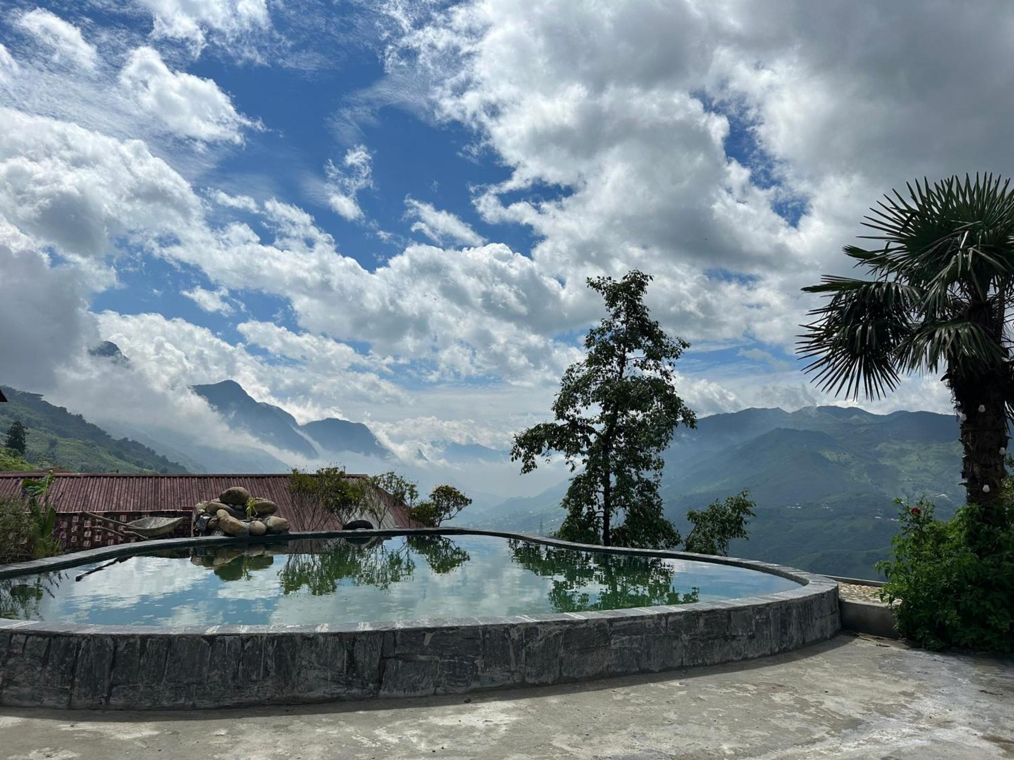 Huan Dau Dau Homestay Sa Pa Luaran gambar