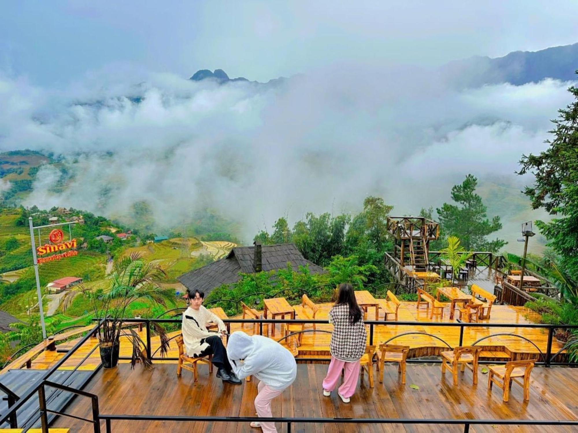 Huan Dau Dau Homestay Sa Pa Luaran gambar