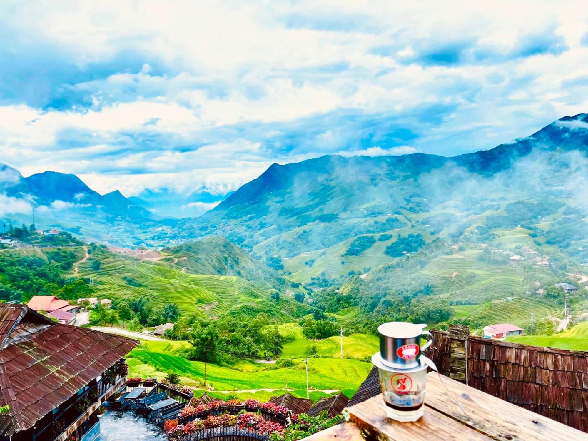 Huan Dau Dau Homestay Sa Pa Luaran gambar