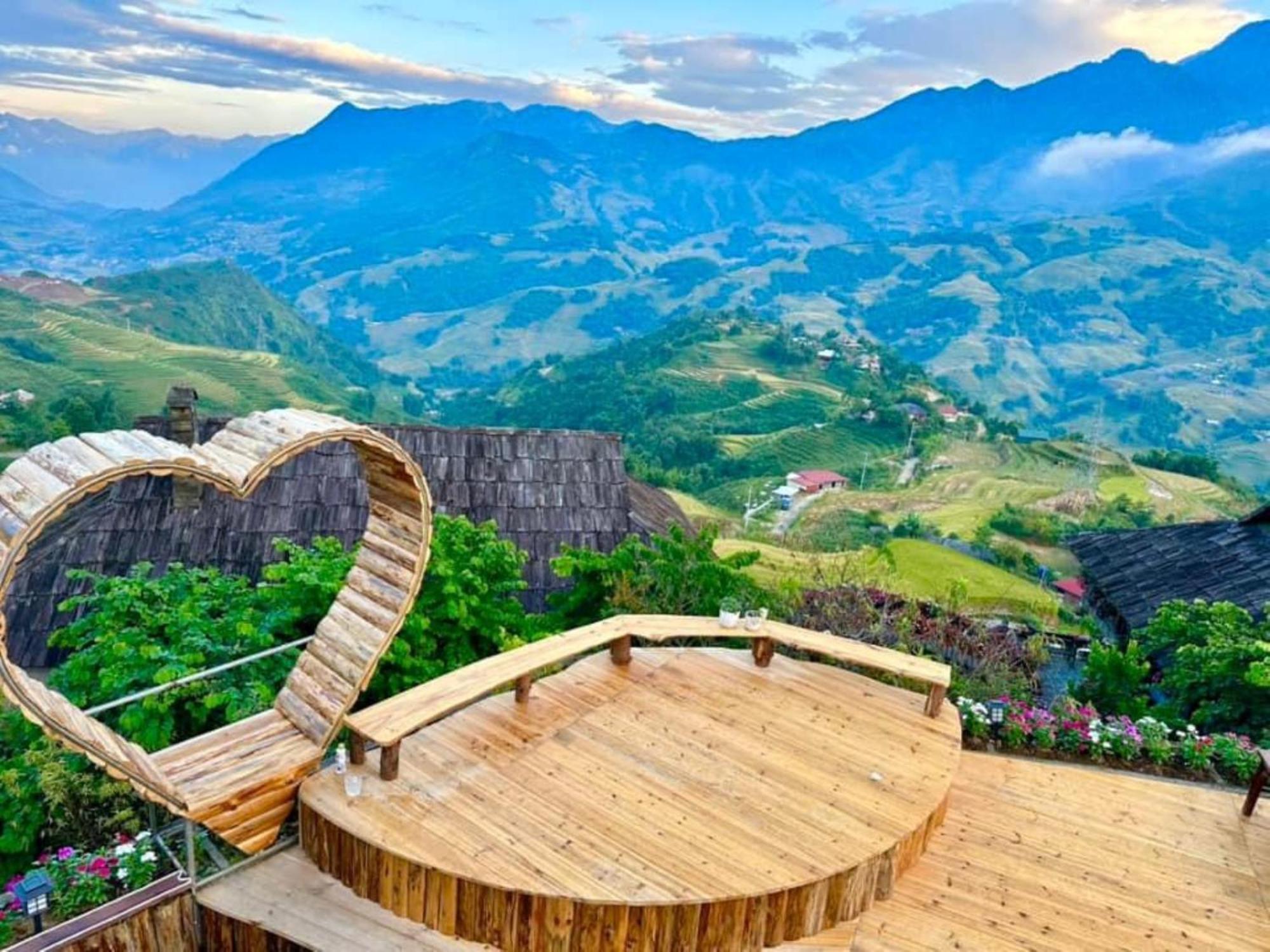 Huan Dau Dau Homestay Sa Pa Luaran gambar