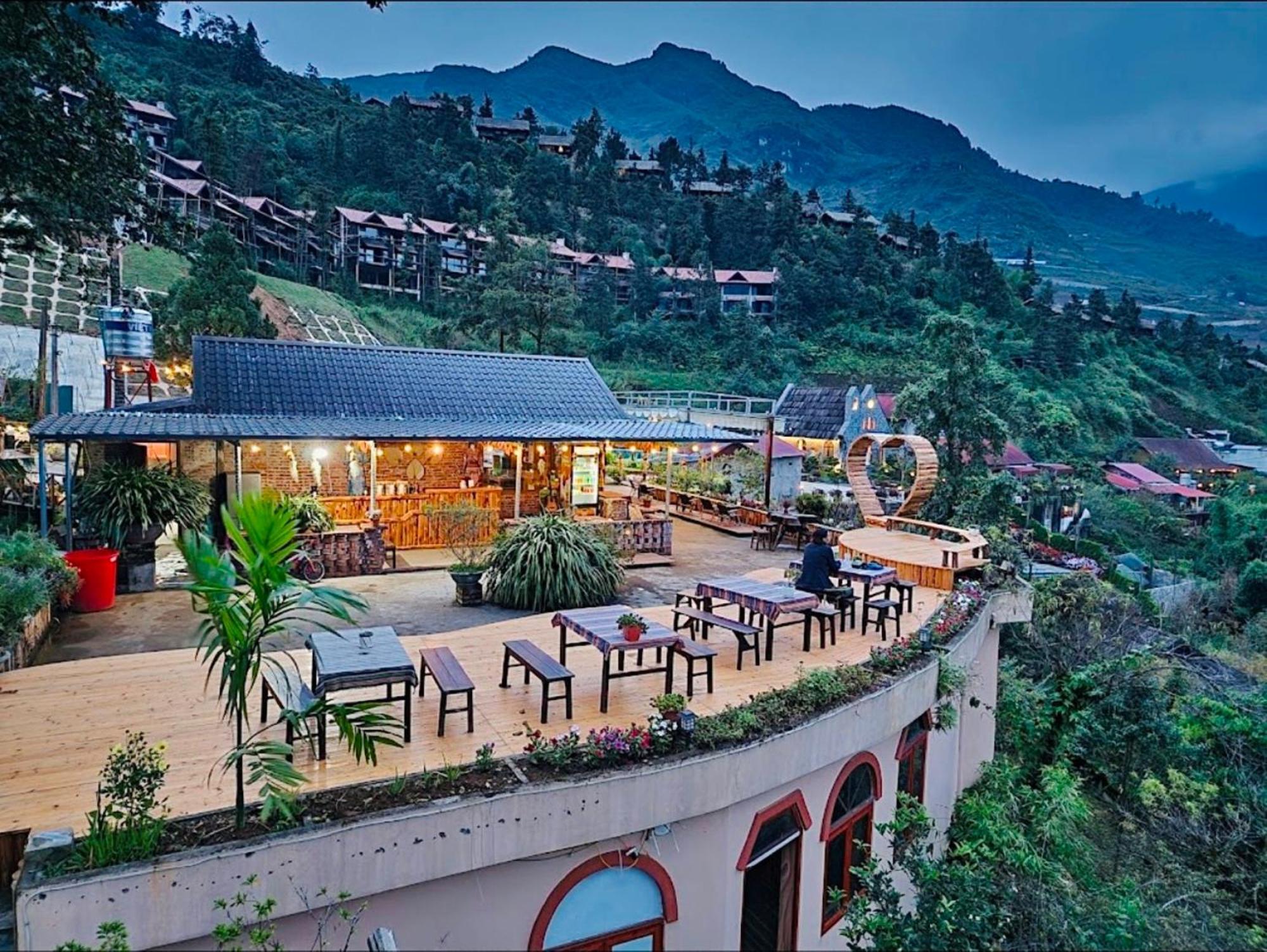Huan Dau Dau Homestay Sa Pa Luaran gambar