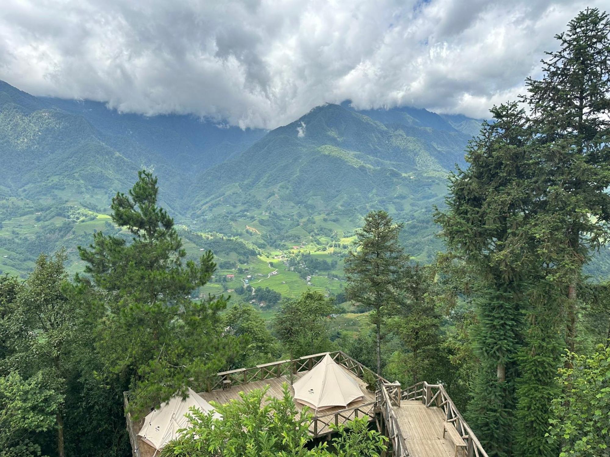 Huan Dau Dau Homestay Sa Pa Luaran gambar