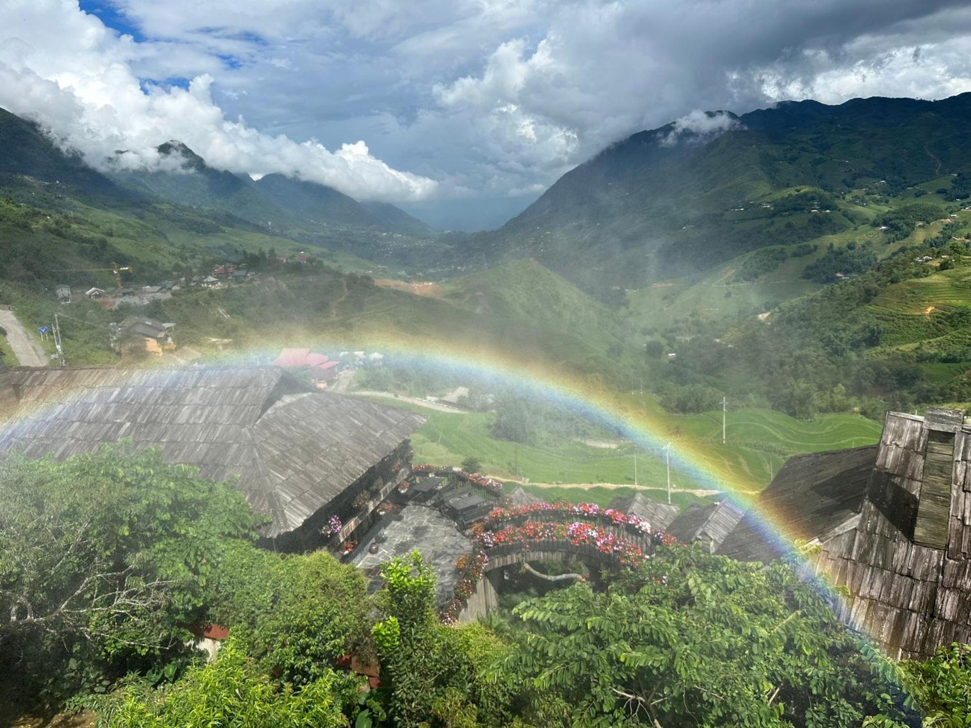 Huan Dau Dau Homestay Sa Pa Luaran gambar